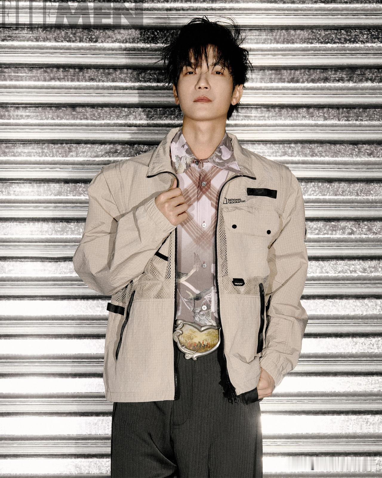 1月12日，陈楚生登上时尚杂志《ellemen》2026开年刊封面。生哥也是好起