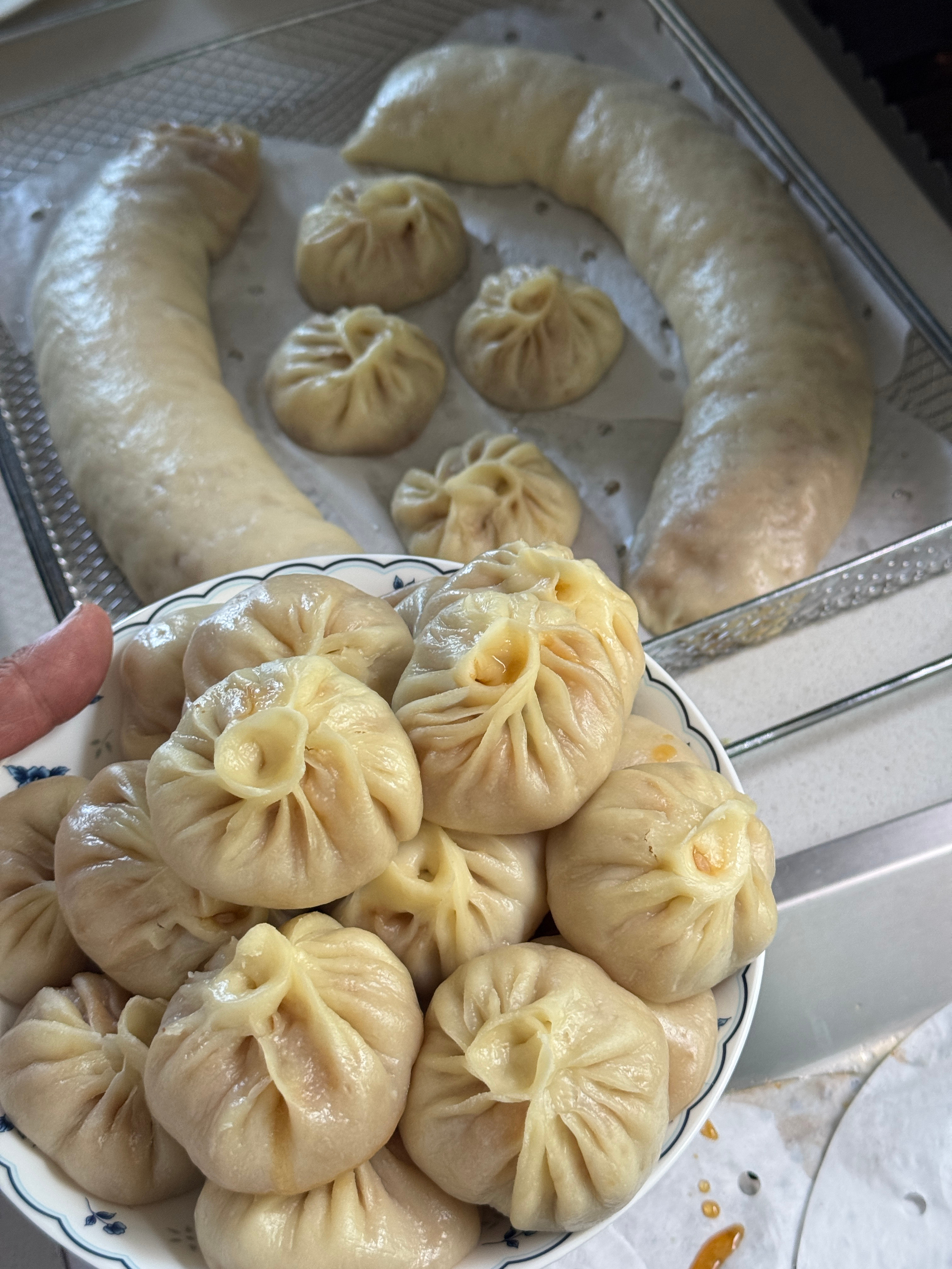 就我妈包这包子和肉龙一吃一个不吱声谁吃谁不迷糊……​​​