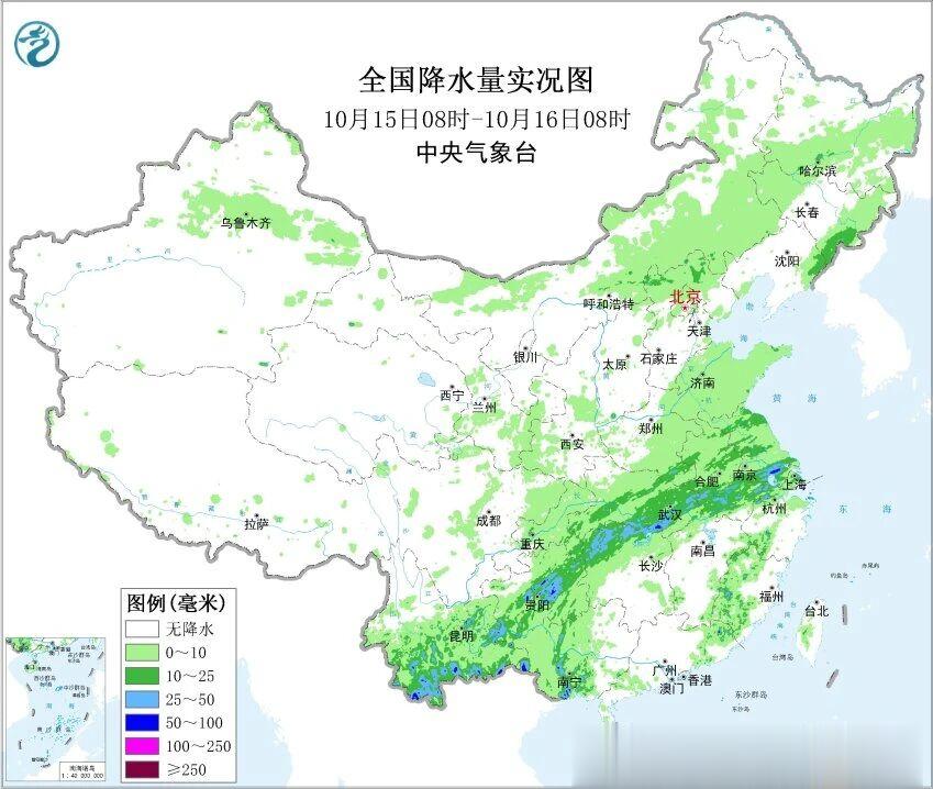 多地将现今年下半年以来最低气温