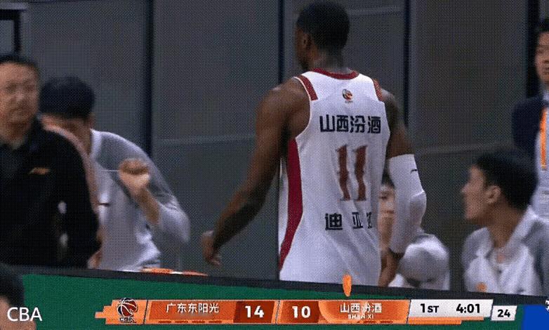 山西队自废武功，迪亚洛成最大拖油瓶！山西输给广东，根本不是实力不行，纯纯是