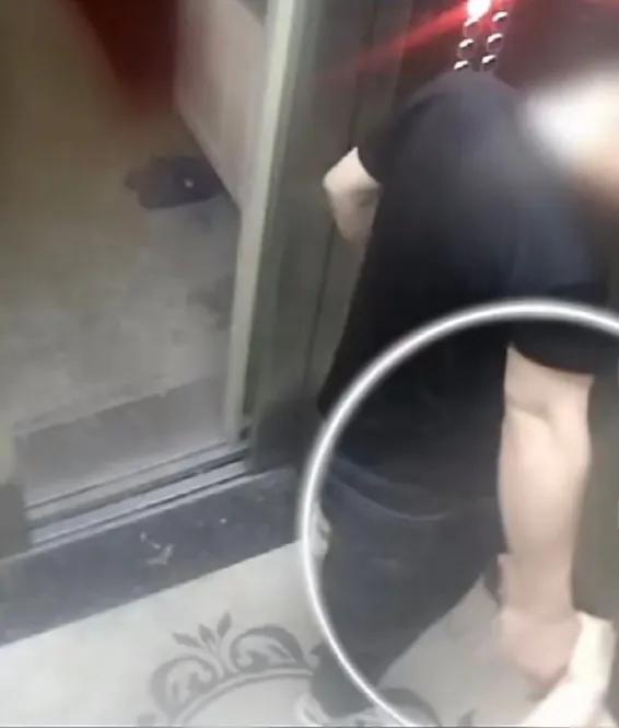 订婚强奸案电梯监控视频出来了，男的确实违背了女的意愿，在女方激烈反抗的情况下，仍