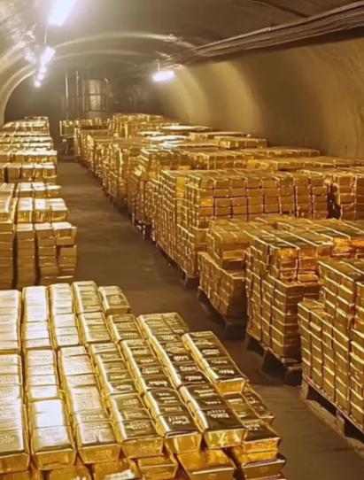 当年日本从中国抢走的1000吨黄金，到底藏去哪了？原来就埋在这个地方！ 
