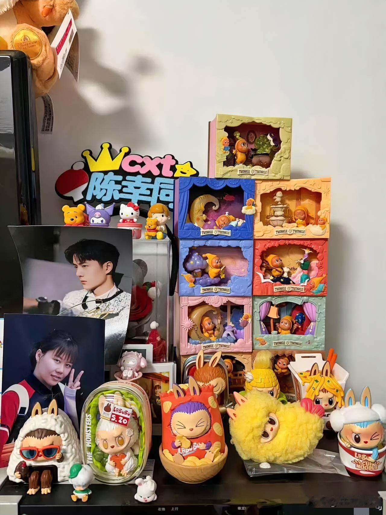 陈幸同更新社交媒体的频率明显加快。以前多是获奖以后更新，现在看心情。这不，近两