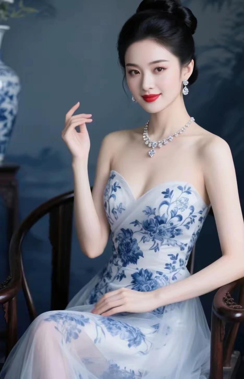 沉鱼落雁，闭月羞花。红颜祸水，不可方物。此等形容，将女子极致之美展现得淋漓尽致