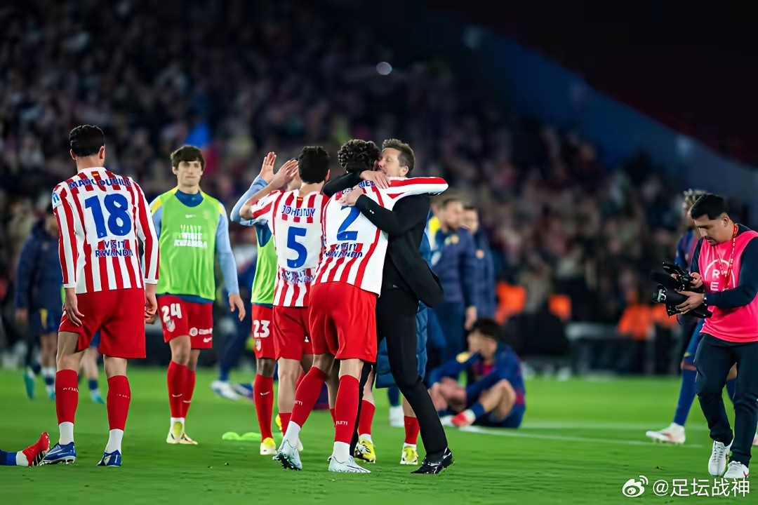 生活手记西蒙尼彻底无语了！跟巴萨踢腻了都，欧冠1/4决赛又是巴萨，晋级可能性有多