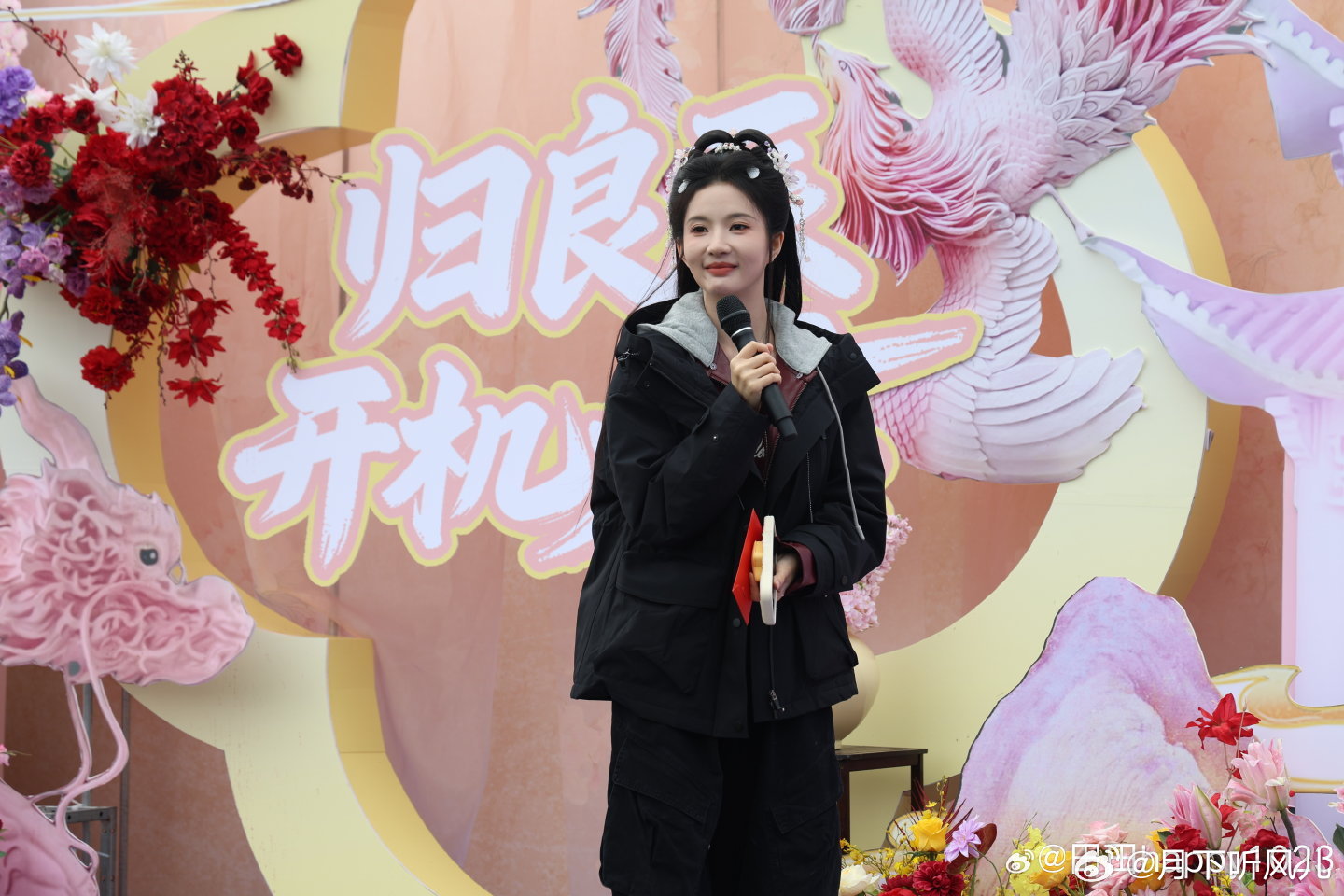 刘些宁又回横店当公主了这次是不好惹的掌权长公主😎智商在线、气场全开，和之前