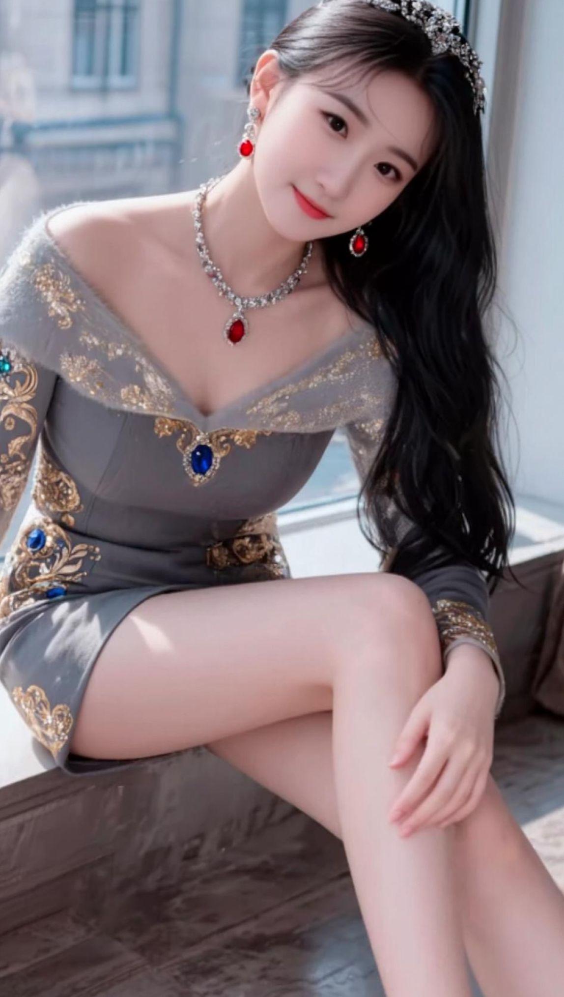 AI华丽人像写真