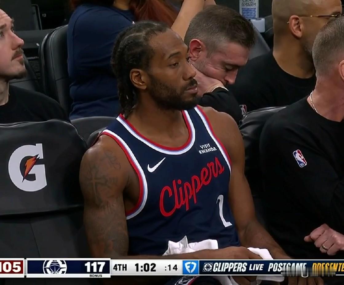 赢球关键！泰伦卢谈伦纳德：“他是赢球的关键。”“当我们拥有健康的科怀伦纳