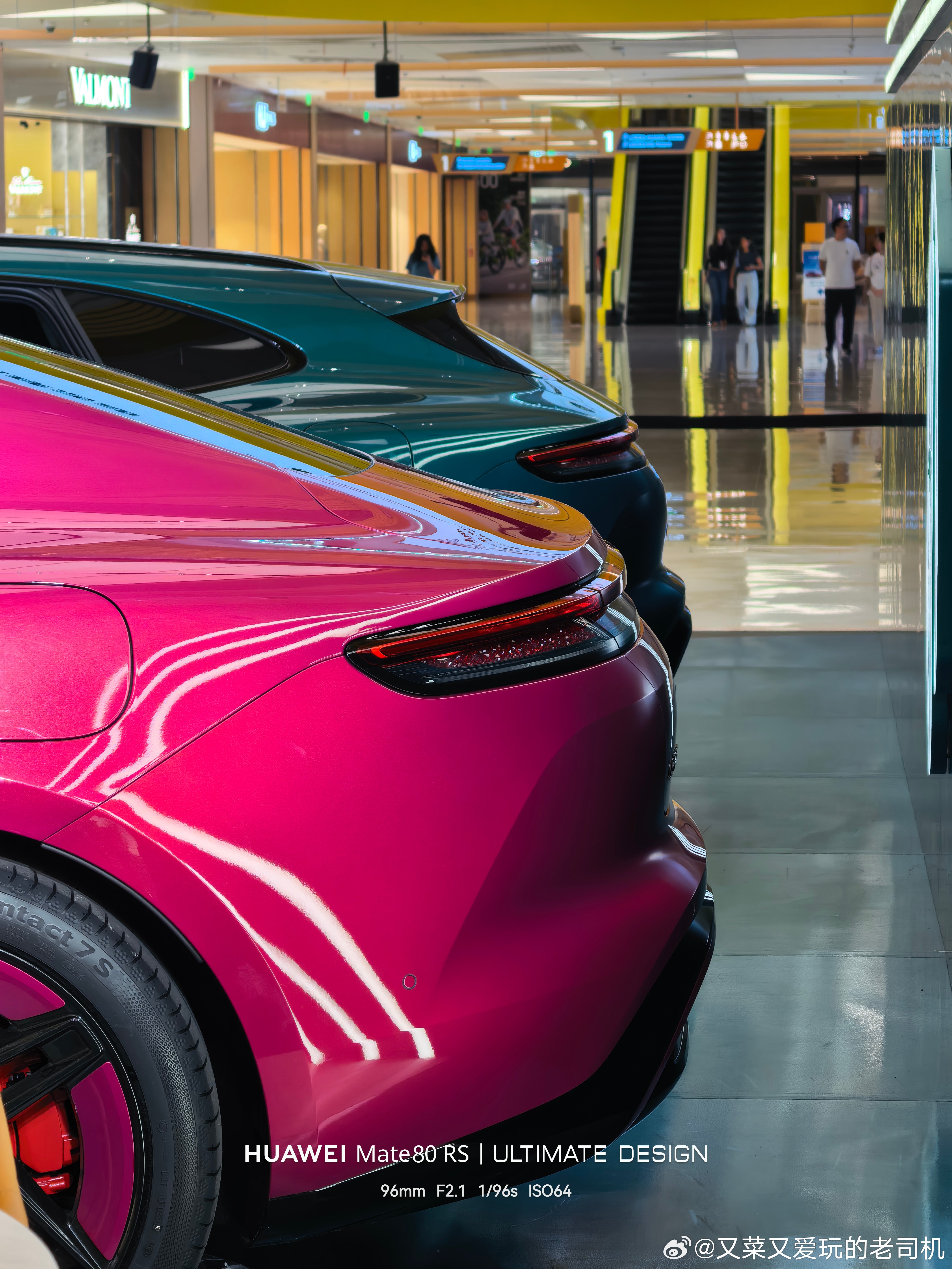 这俩性感得........让成年人有不想做选择的冲动尚界Z7尚界Z7T