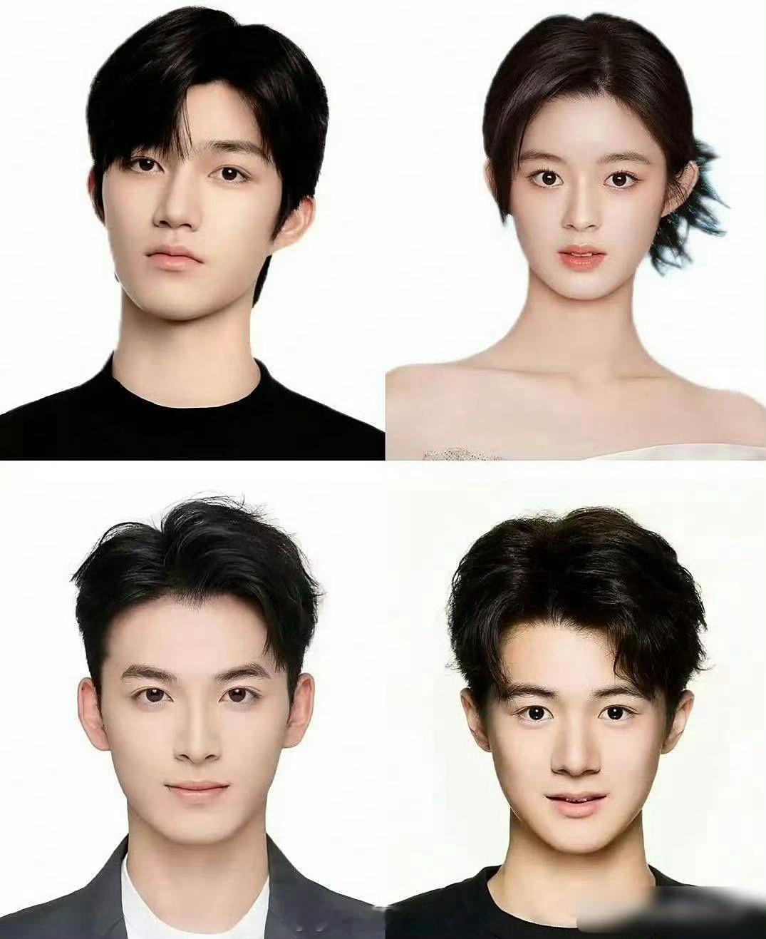 中戏前4名和北电前4名，好明显的电视剧和电影的感觉。