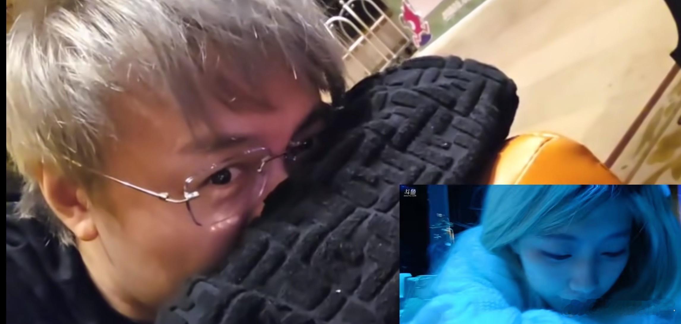 哈哈昨晚眼哥当着孙正的面直接cos煊宝dota2