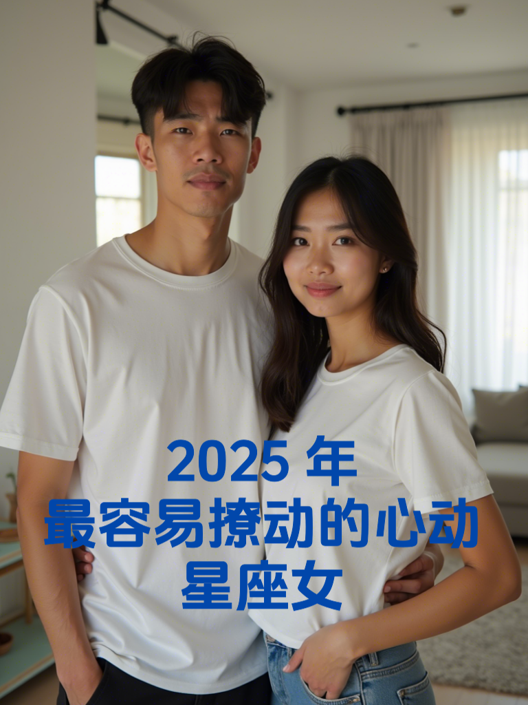 2025年，最容易撩动的心动星座女