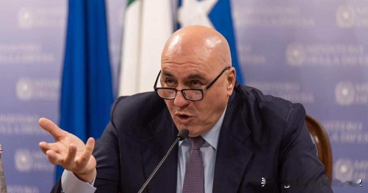 意大利国防部长谈乌克兰是否应作出让步时表示,“普京不会回头”意大利国防部长