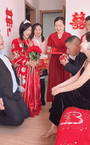 这女婿情商一定高![点赞][捂脸哭]