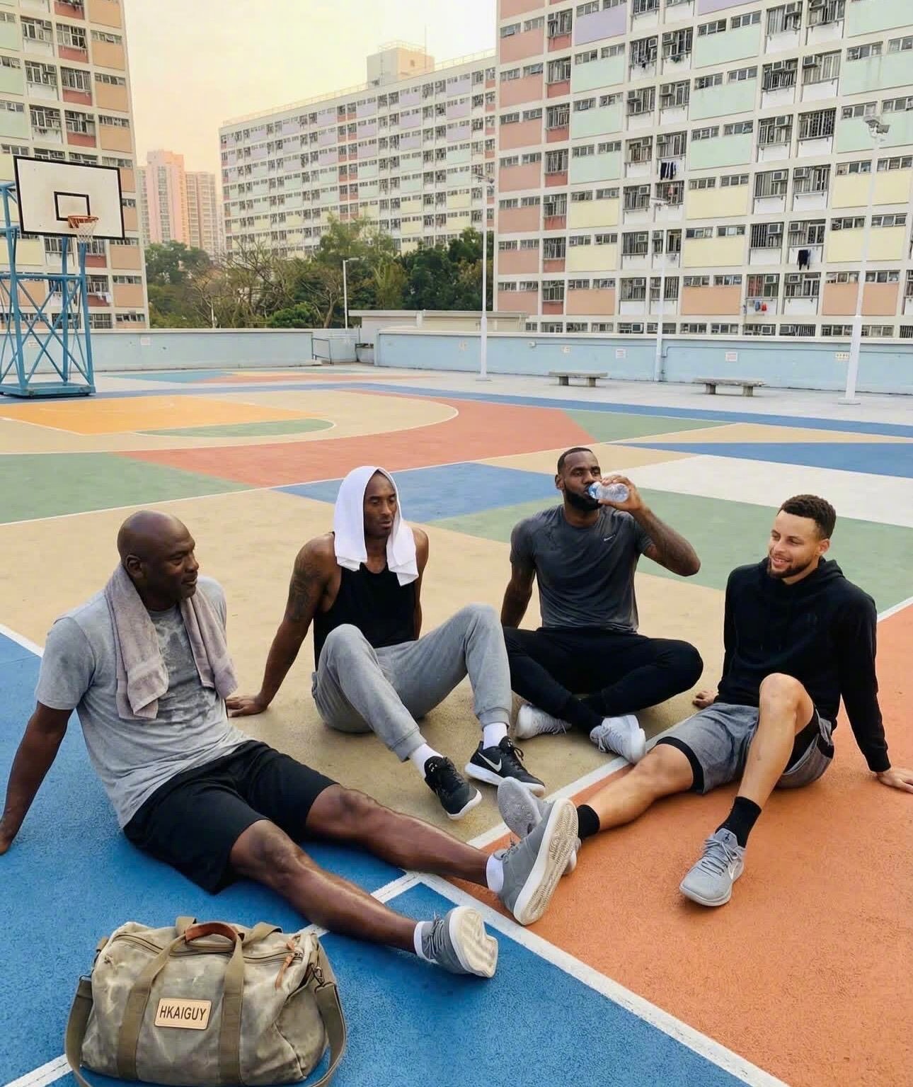 四缺一，我该加入哪一队？！