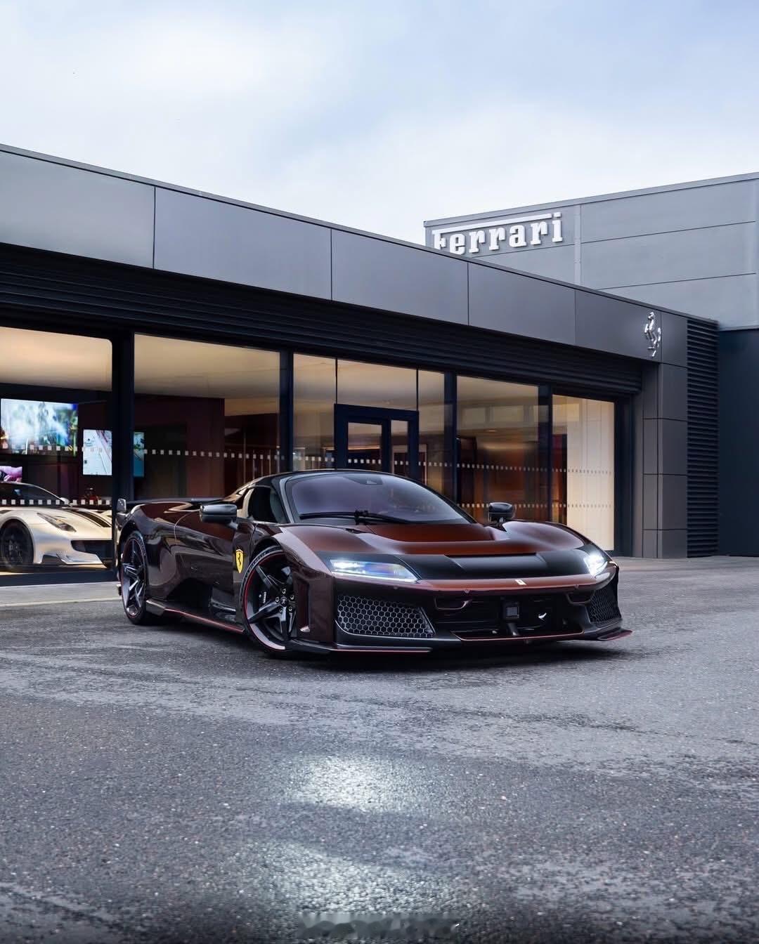 🫘🫘🫘酱油色涂装次世代超级旗舰法拉利F80
