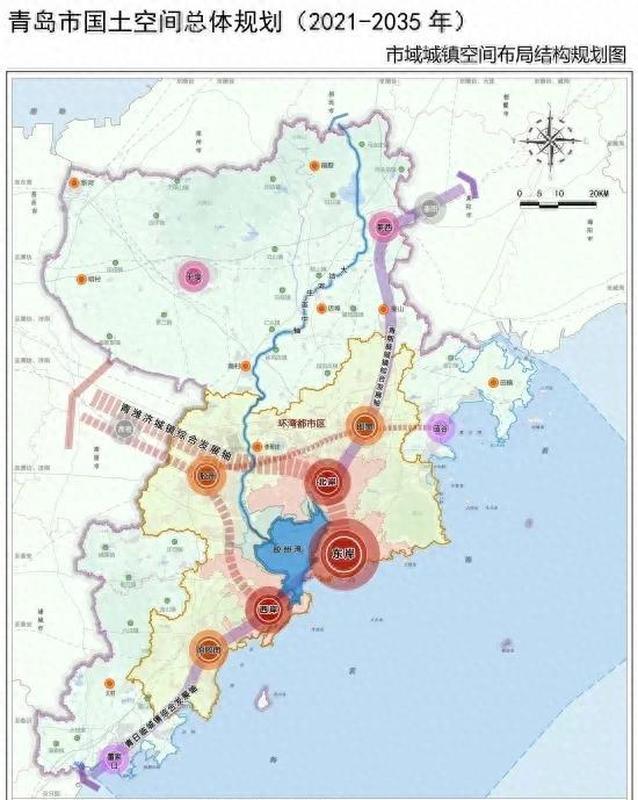 青岛惊天布局曝光！9大“王牌镇”竟有8个远离海岸线，百公里外荒野崛起超级产业城，