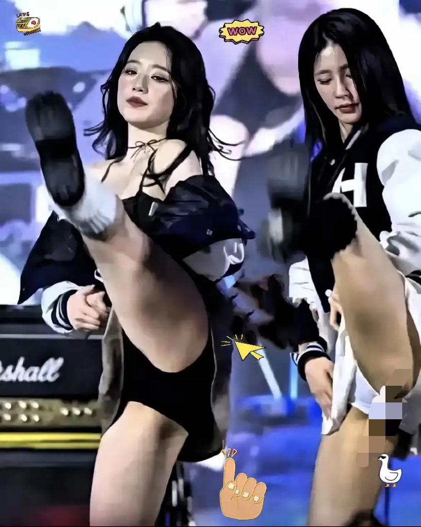 本来是为了防走光而存在的安全裤，结果被说成了女团擦边球的“推手”。这让人很疑