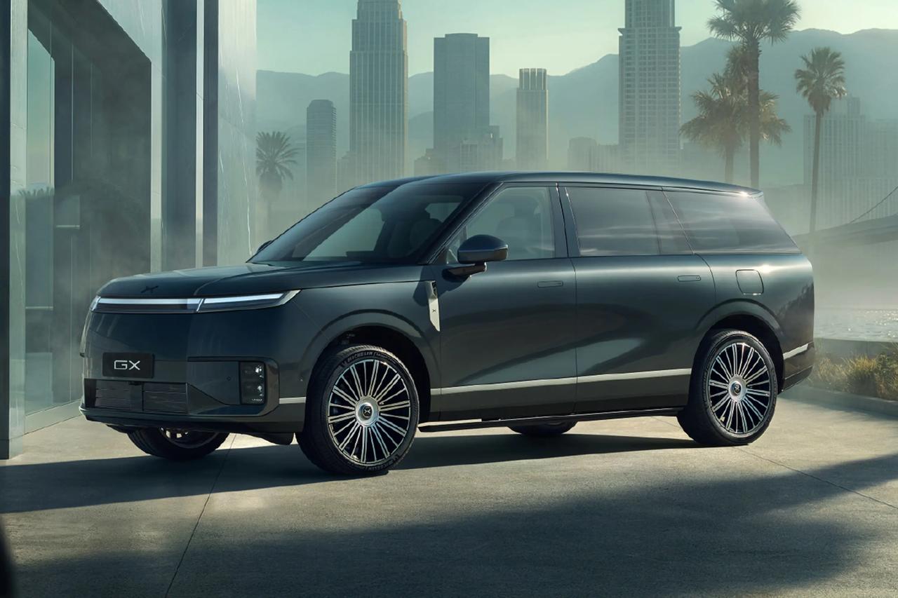 小鹏GX，定价多少才能爆款？车身尺寸5265x1999x1800mm，轴距3