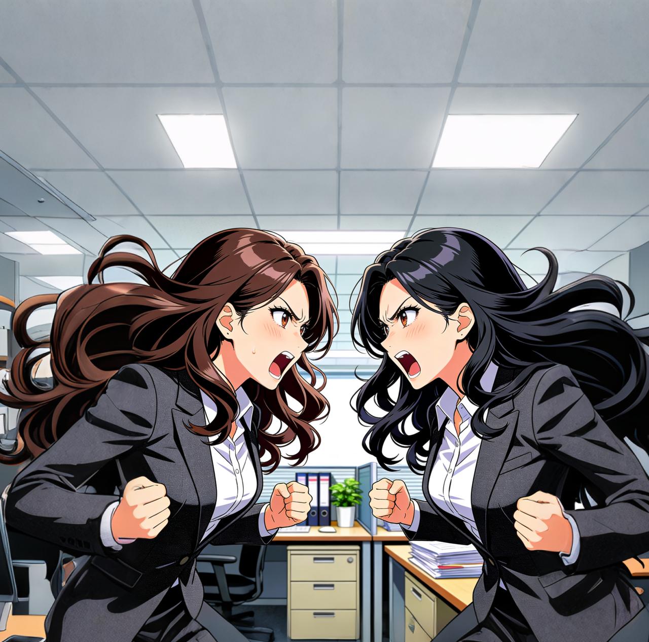 职场规则之冲突处理。职场里冲突在所难免，处理的关键是“就事论