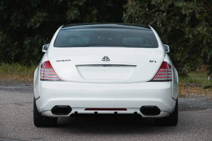 汽车2009迈巴赫57SXenatecCruisero，算是量产车里面最