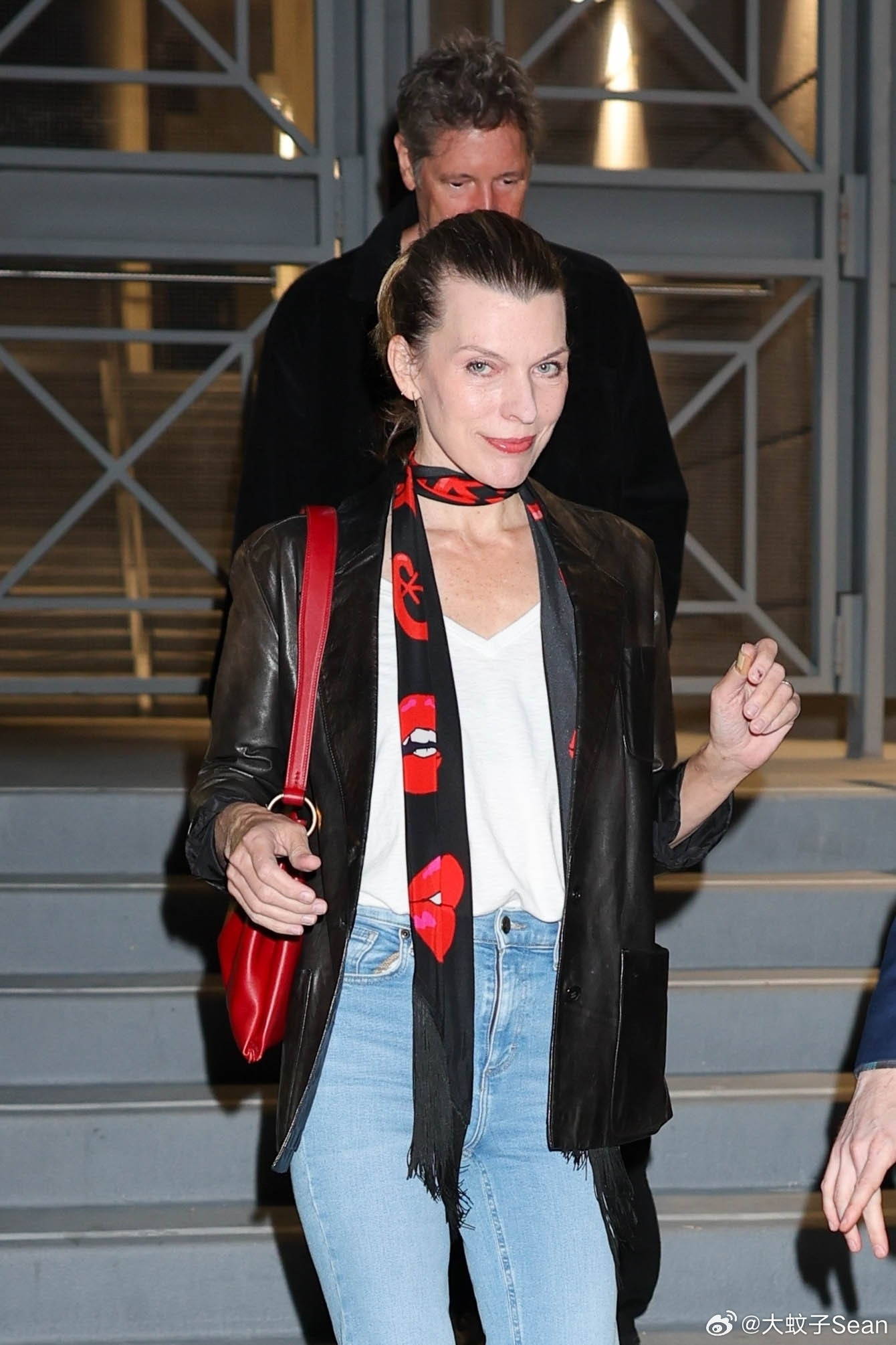 millajovovich米拉乔沃维奇和老公PaulW.S.Anders