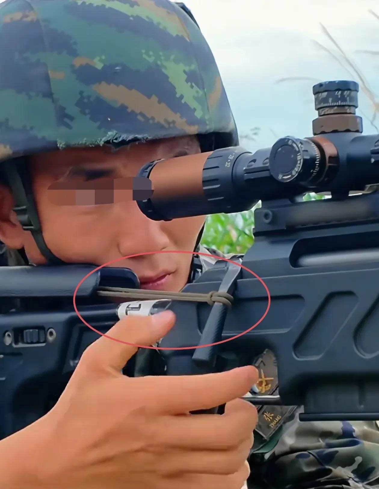 不懂就问：为什么国产高精度狙击步枪CS/LR35式7.62毫米狙击步枪射击训练时