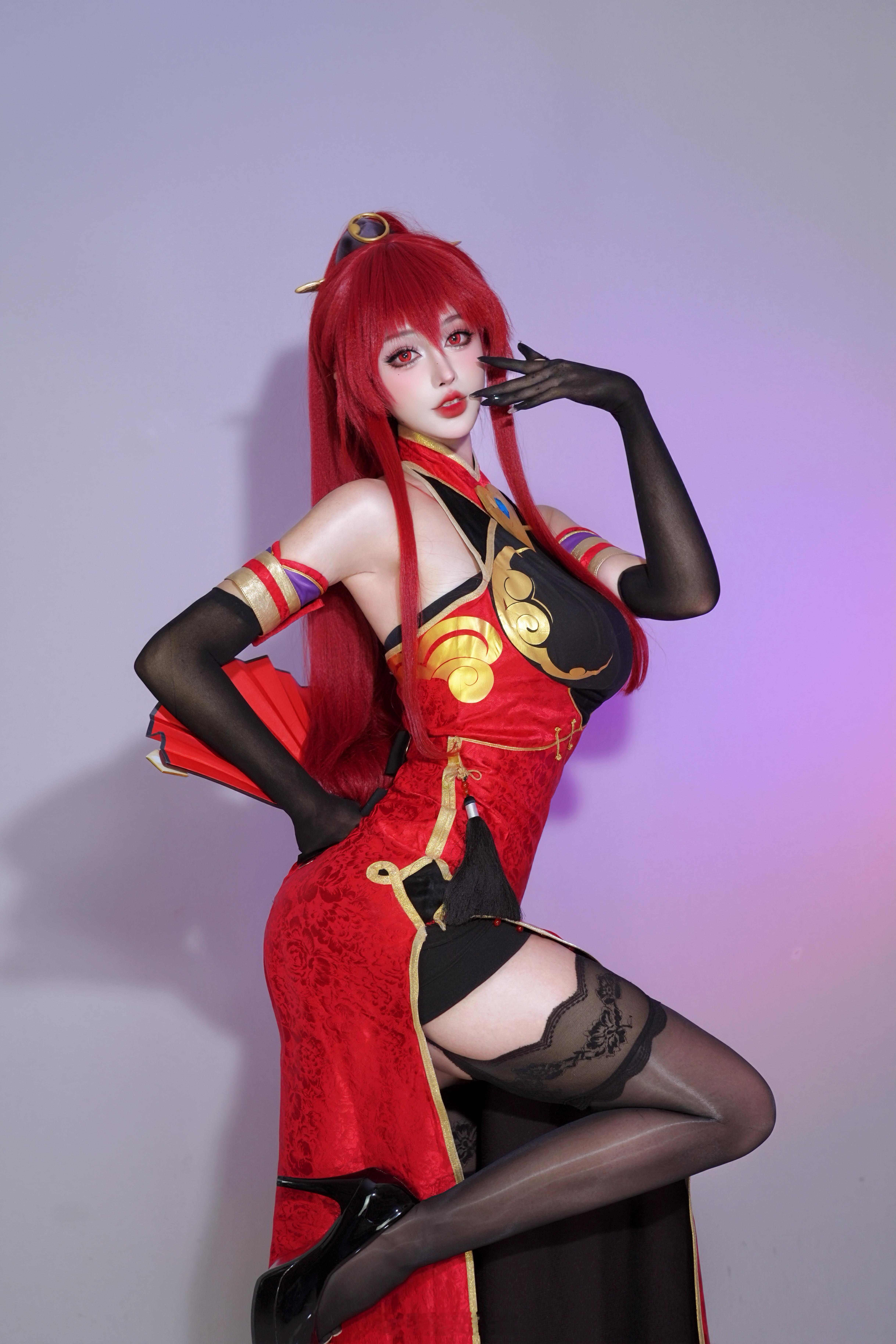 年底了，得整点红色喜庆一把🍒