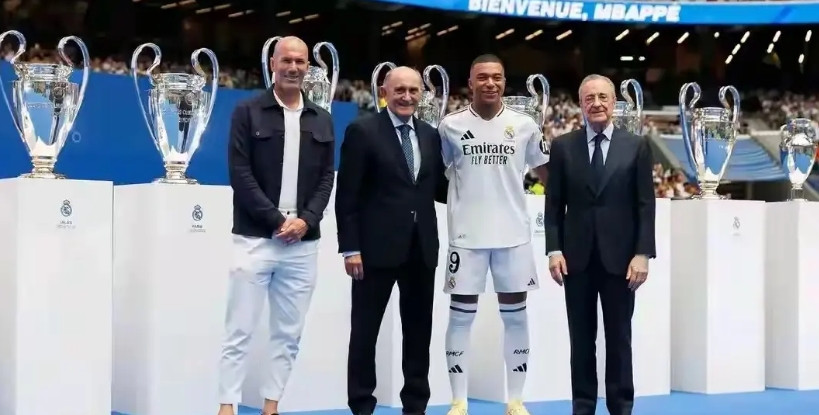 世人都以为姆巴佩非常贪财，但据大巴黎爆料，姆巴佩曾经拒绝过利雅得新月的7亿欧元年