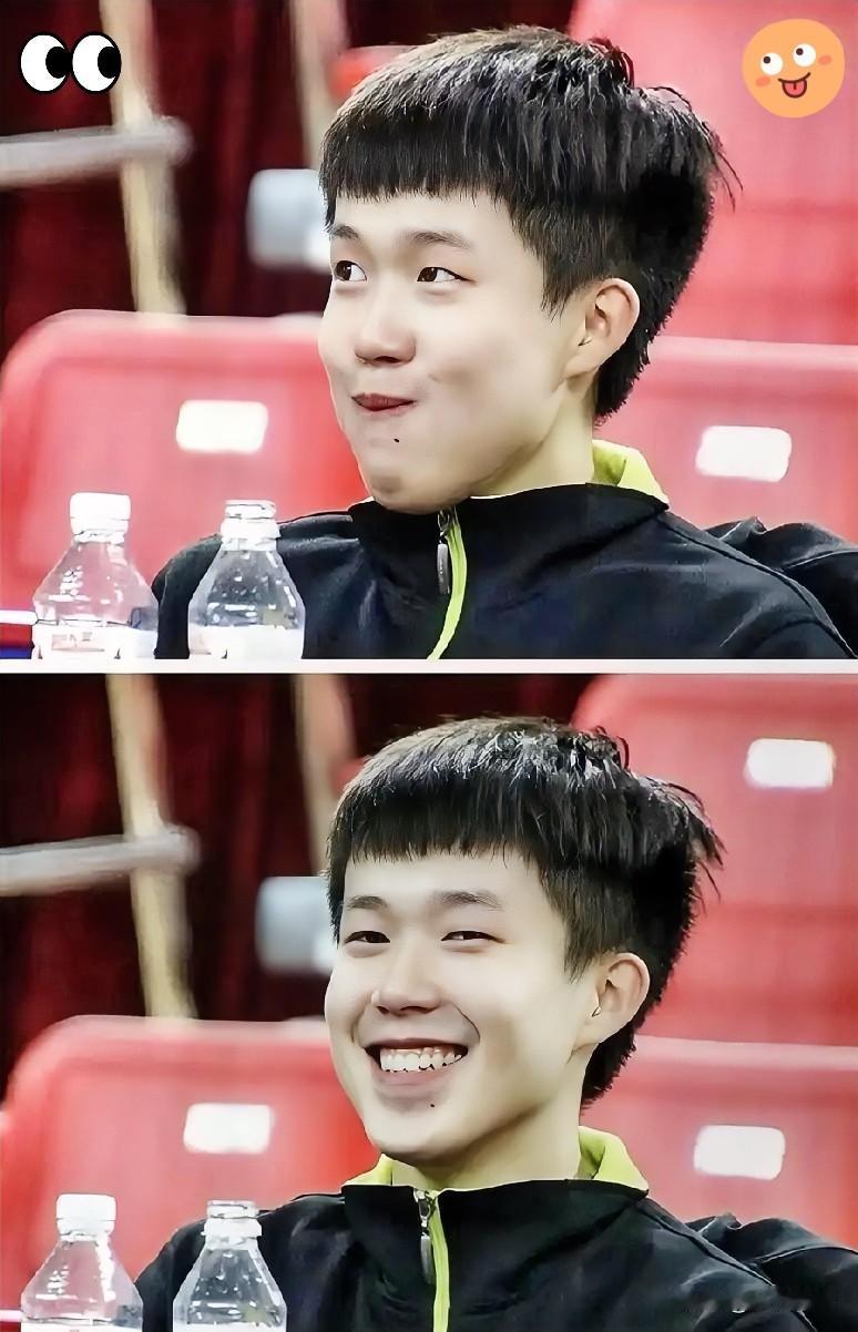 [红脸笑]半夜刷到15年乒超那段老视频真的是有点破防了。那时候解