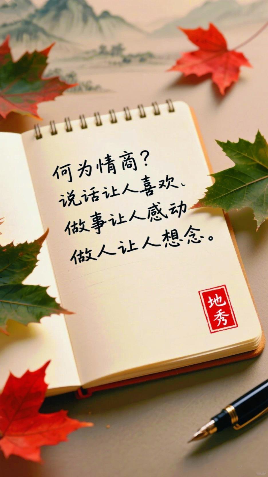 给自己一句话，你会说什么?若给自己一句话，我想说：“别慌，你有足够的力量去应对