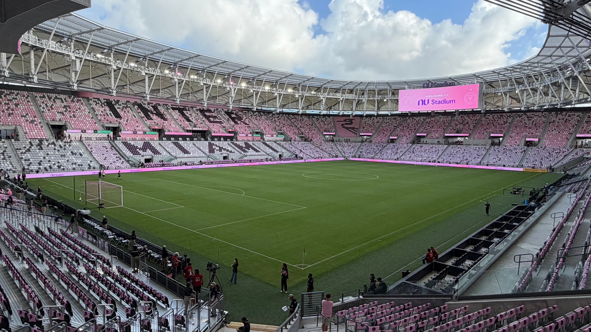 迈阿密国际耗资3.5亿美元建设的NuStadium——冠名权就卖出1.5亿