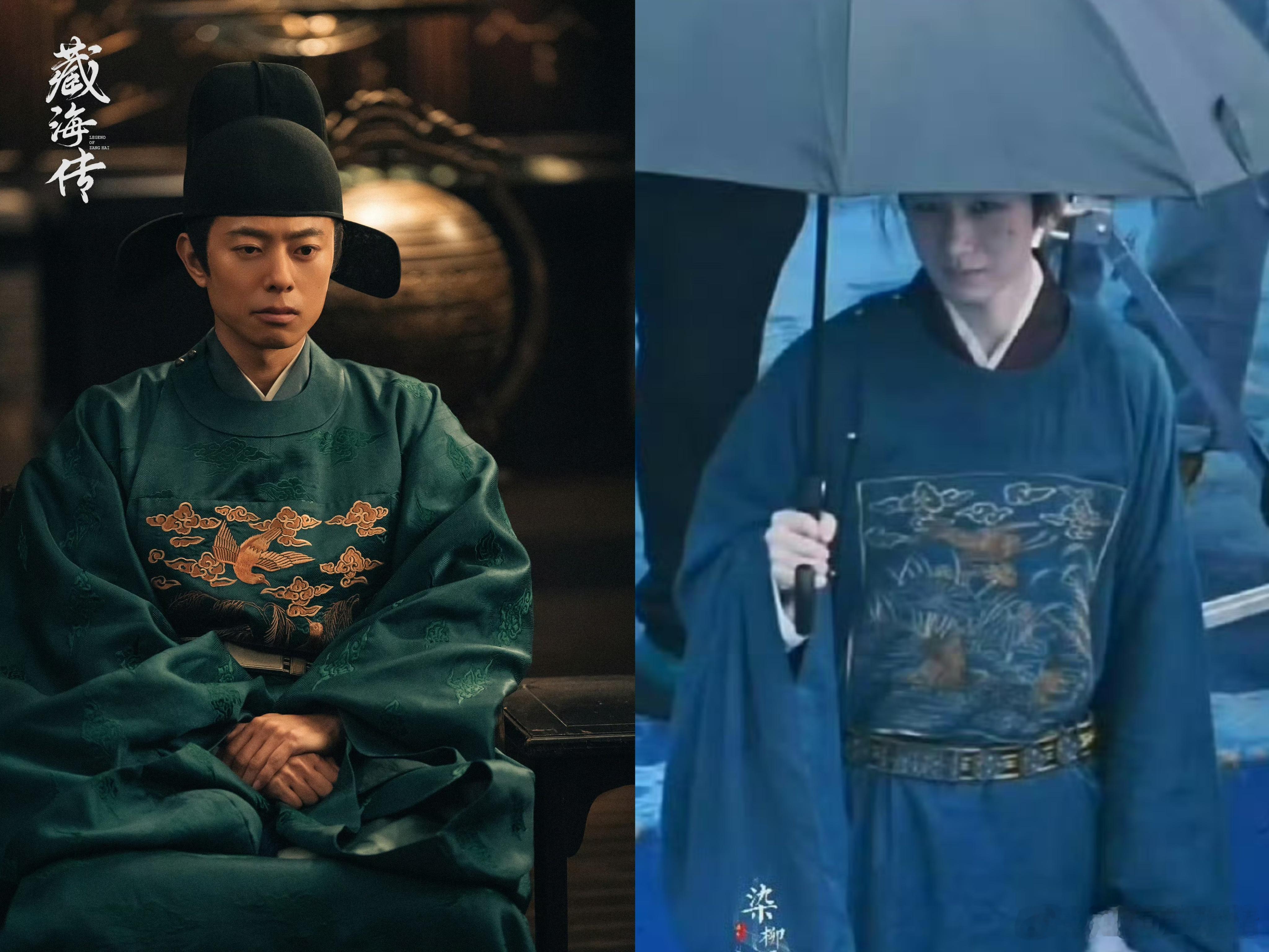 网友说最坏的角色了，都不如左边正​​​
