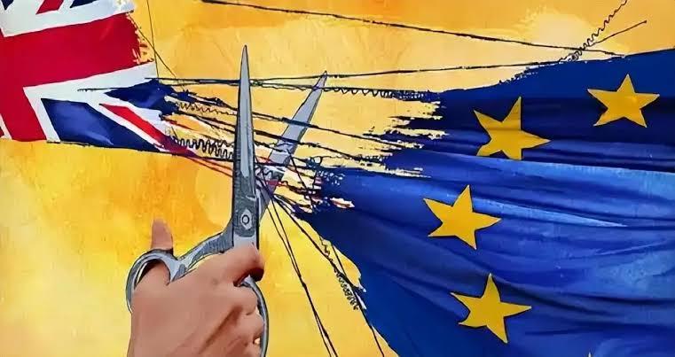 英国人现在后悔脱欧了！可工党政府为什么迟迟不敢动？最近一份超大规模民调，49%