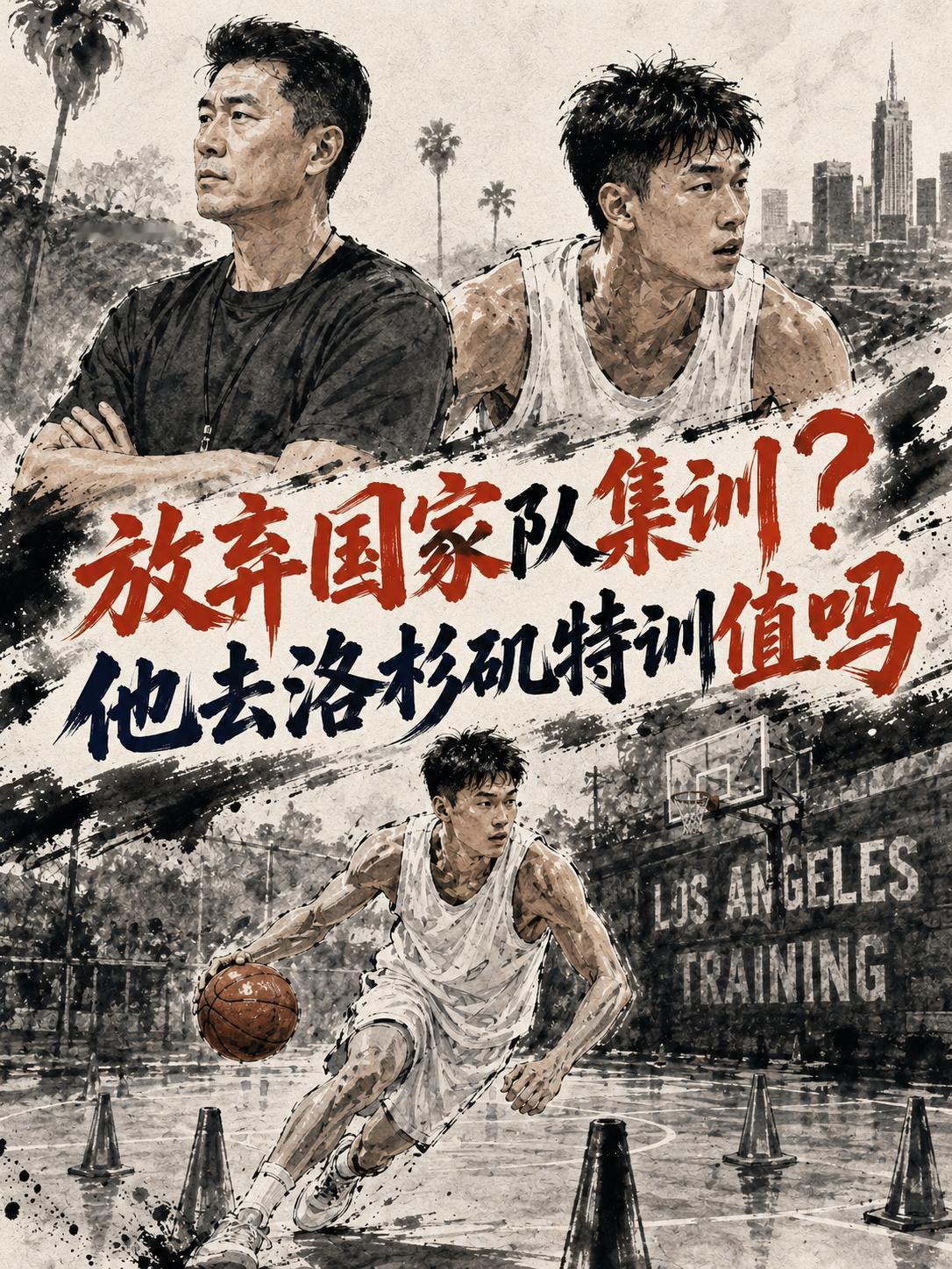 杨瀚森果然是这么安排的，如果继续跟中国男篮合练的话，他的战力提升的上限必然会受。