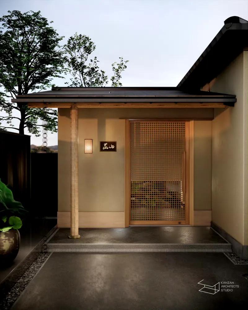 菡山的茶与空间，还有宽山建筑设计事务所的设计细节很值得一说。就像那些知名的茶室