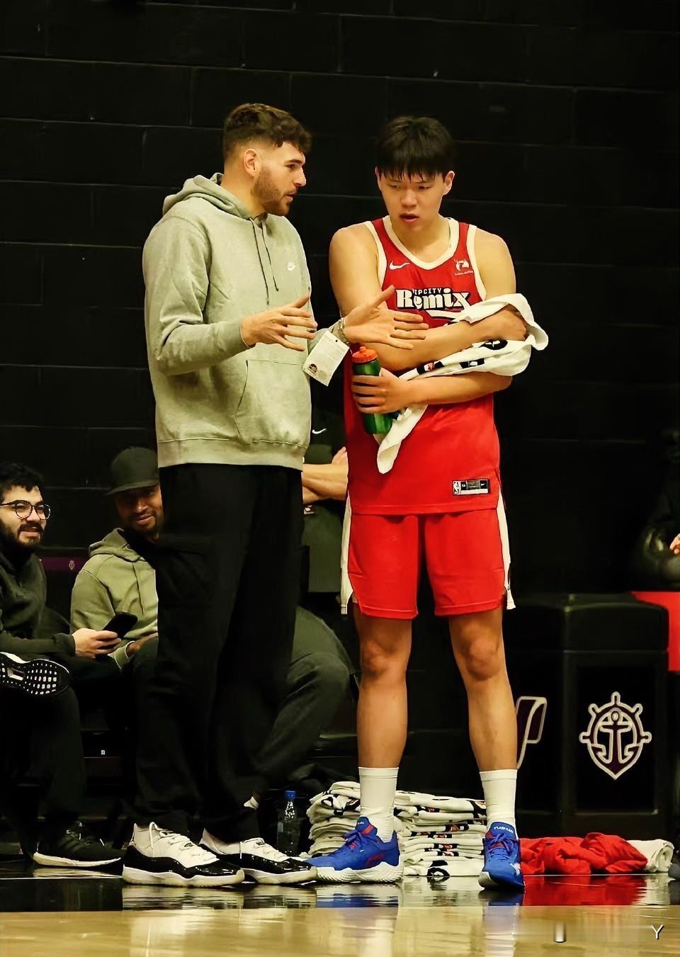 开拓者媒体人说了句大实话，值得斯普里特好好思考，他说杨瀚森有多大本事，你得