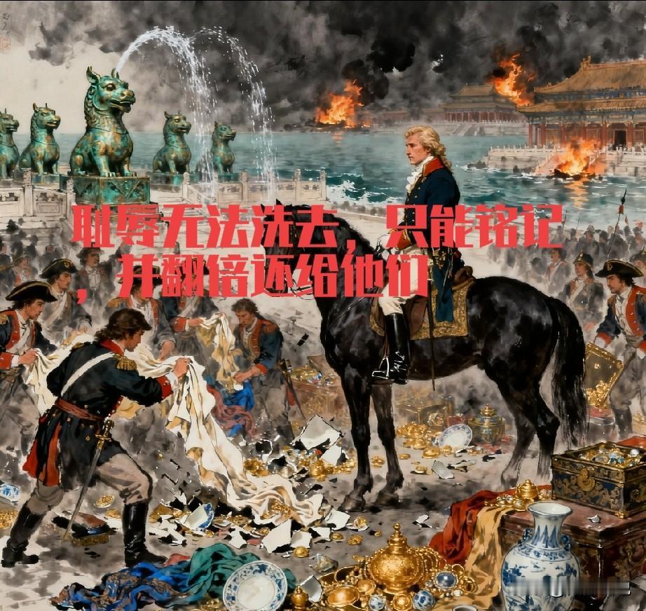 为什么说西方人坏，是根子里面的坏，我给你举个例子你就认同了。中国强大了几千年，积
