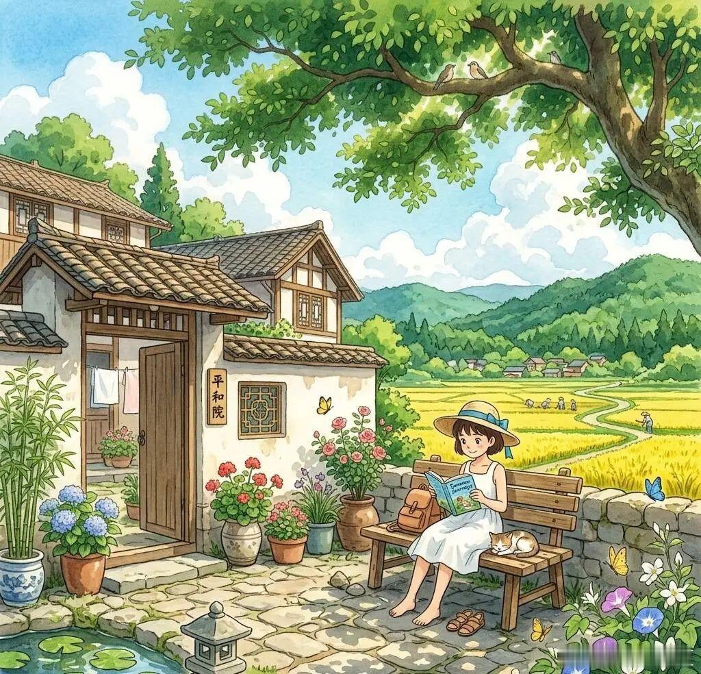 春去夏来时光温柔，一半诗意一半烟火～