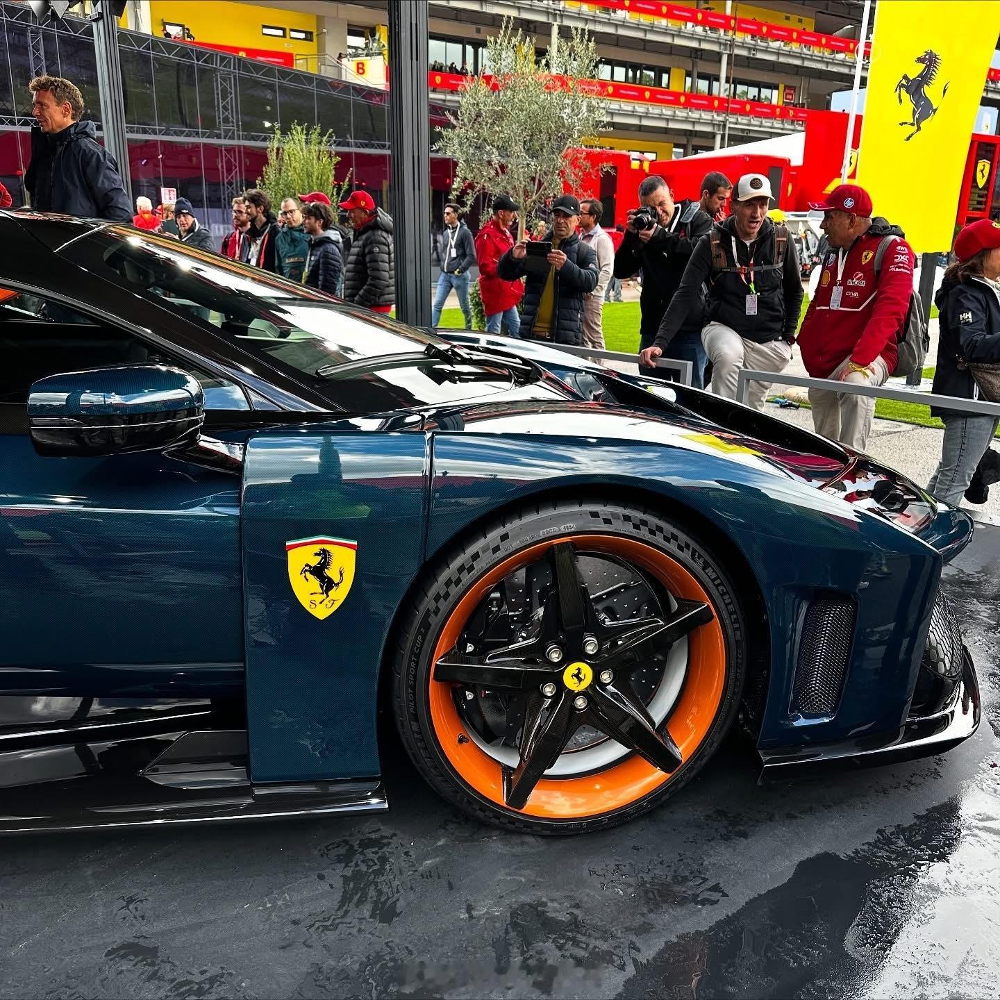 🐎🐎🐎新马王蓝碳🦕🦕🦕法拉利F80[爱心][爱心][爱心]​​​