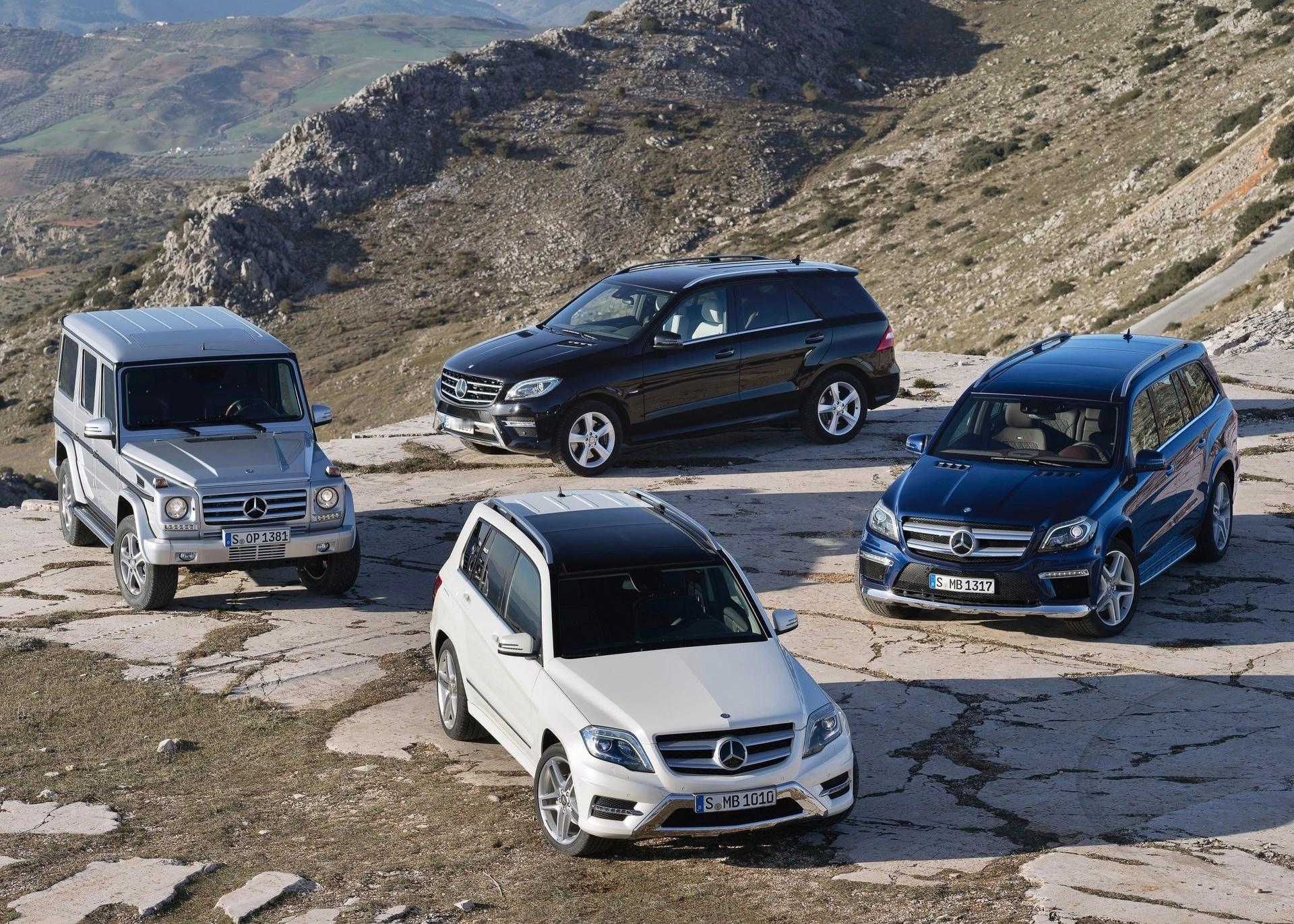 经典车回顾——奔驰GLK作为奔驰GLC的前身，GLK只有一代车型。前期纯进口，后