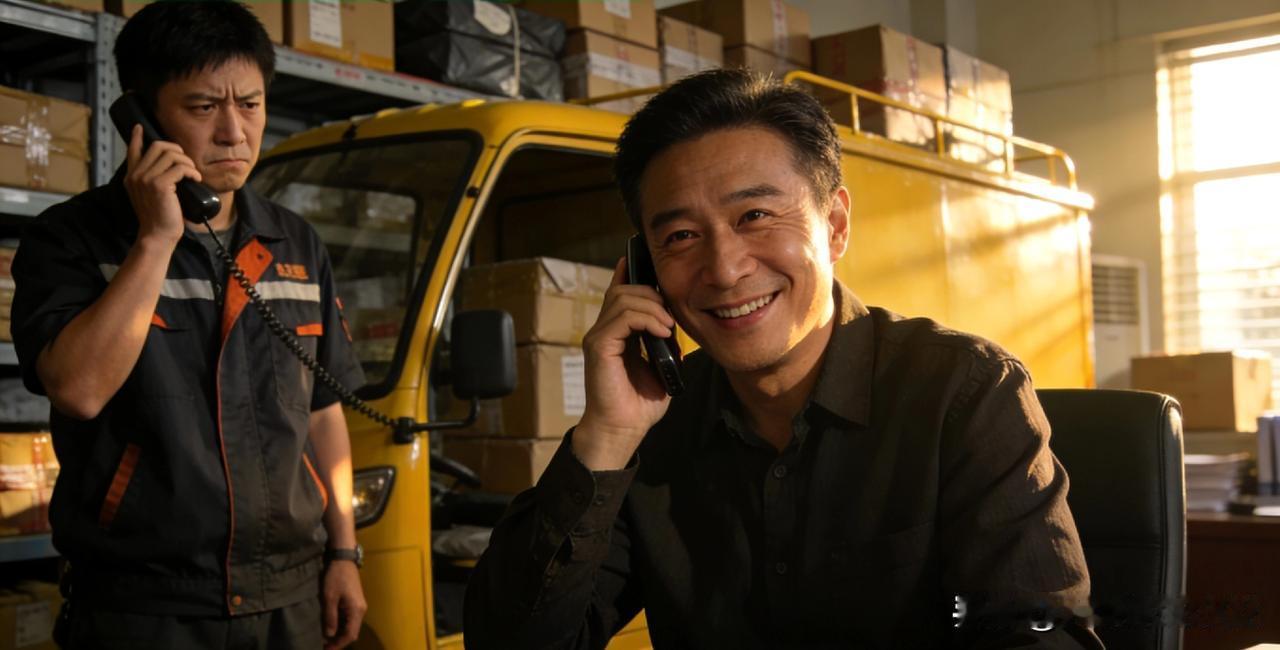 隔壁老王这人平时就爱占口头便宜，把自己的淘宝收件名改成了“我爹”。每次快递员打电