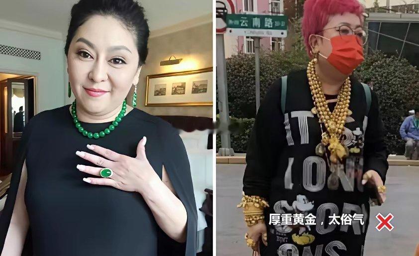 越南第一夫人亲身示范裙永远过膝，发永远盘起，老了也优雅体面​​​