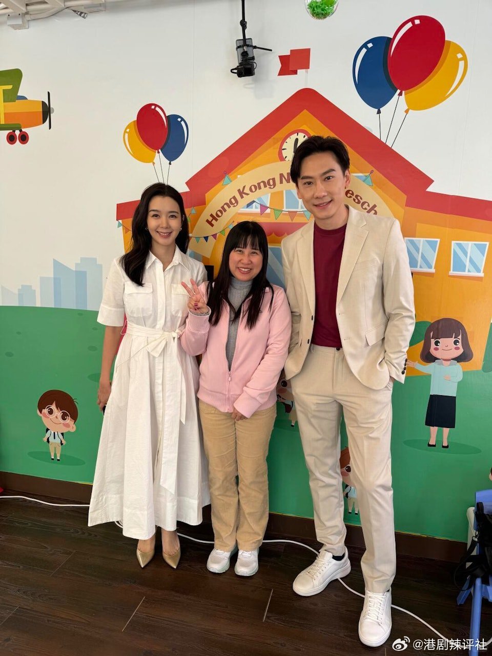 「十優港姐」麥明詩（Louisa）自從轉行做商業顧問，加上與盛勁為（Keith）