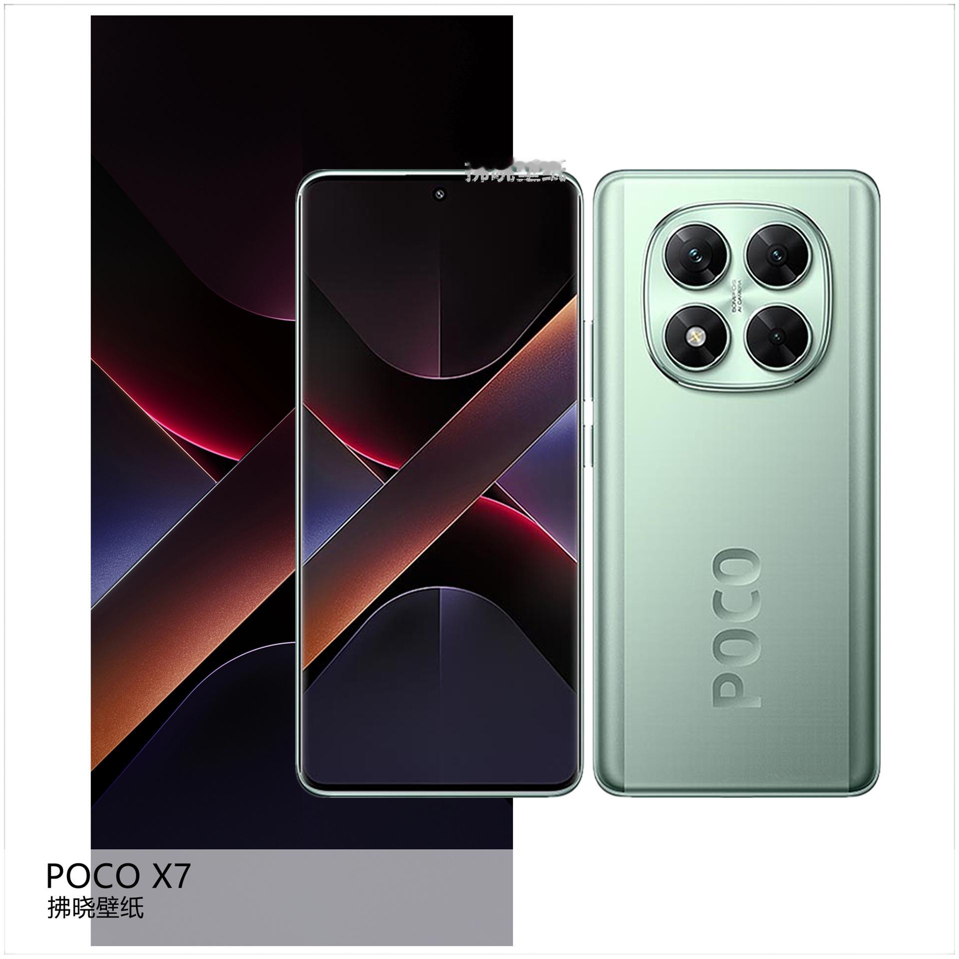 【壁纸分享】厂牌系列：POCO壁纸合集。[思考]看不少人都想让小米把POCO的设