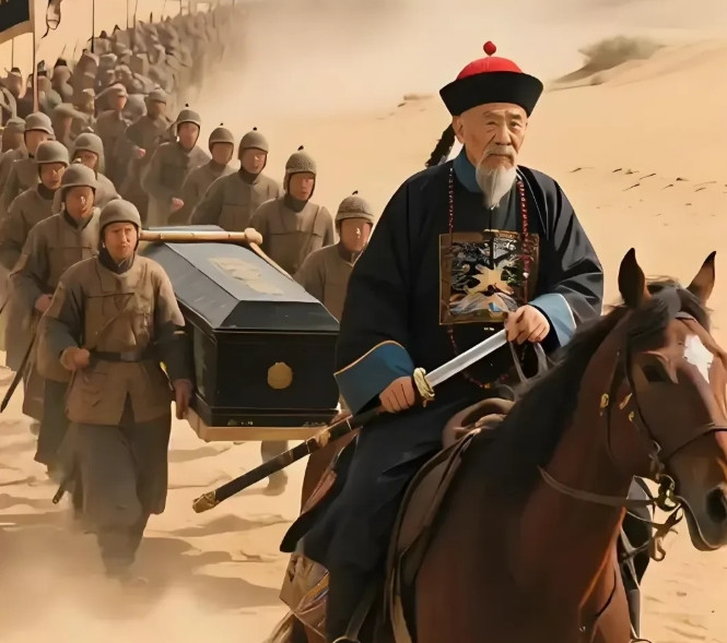 1877年，新疆喀什城下，左宗棠下令：“降者亦杀！”震动朝野，外界哗然