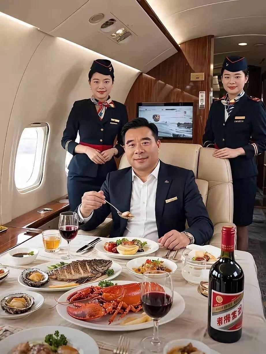 这才是有钱人的生活[笑着哭]