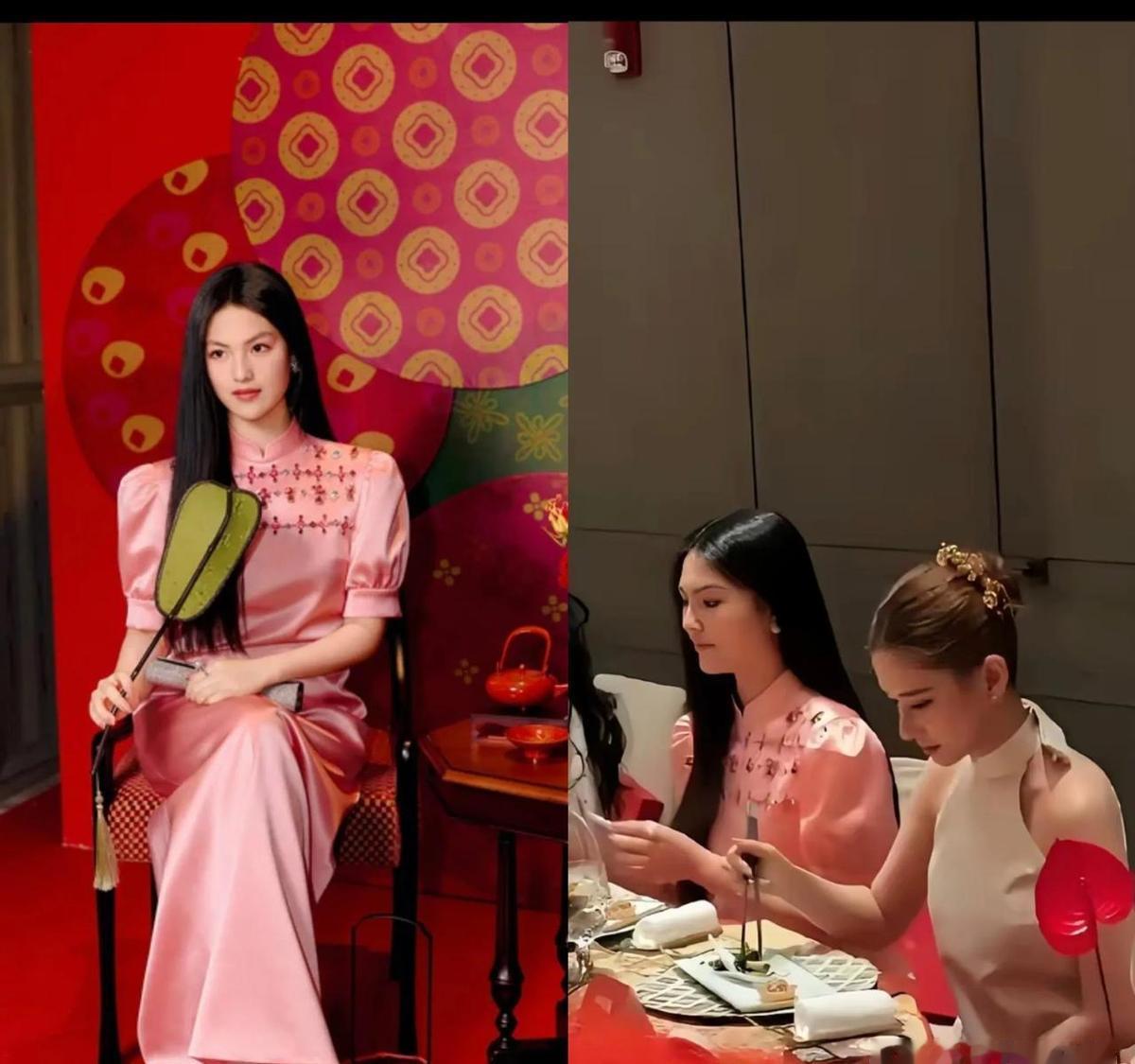 那条米色裙子一出来，全场都哑了。慈善夜红毯上，明星网红们挤破头展示当季新款，l