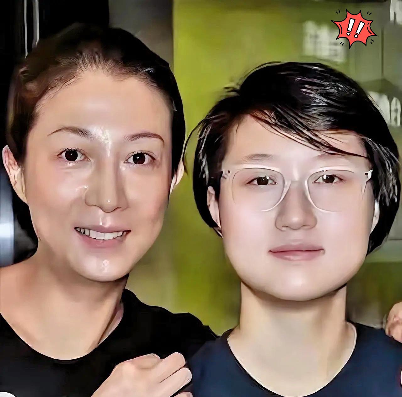 有报道，吴卓林携女友返港深夜看望妈妈吴绮丽母子二人冰释前嫌看她的脸，有几