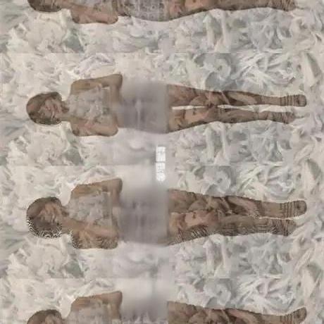 亭亭玉立的美女三维立体图令人垂怜的美女图3D裸眼立体图高清美女裸眼3d高清